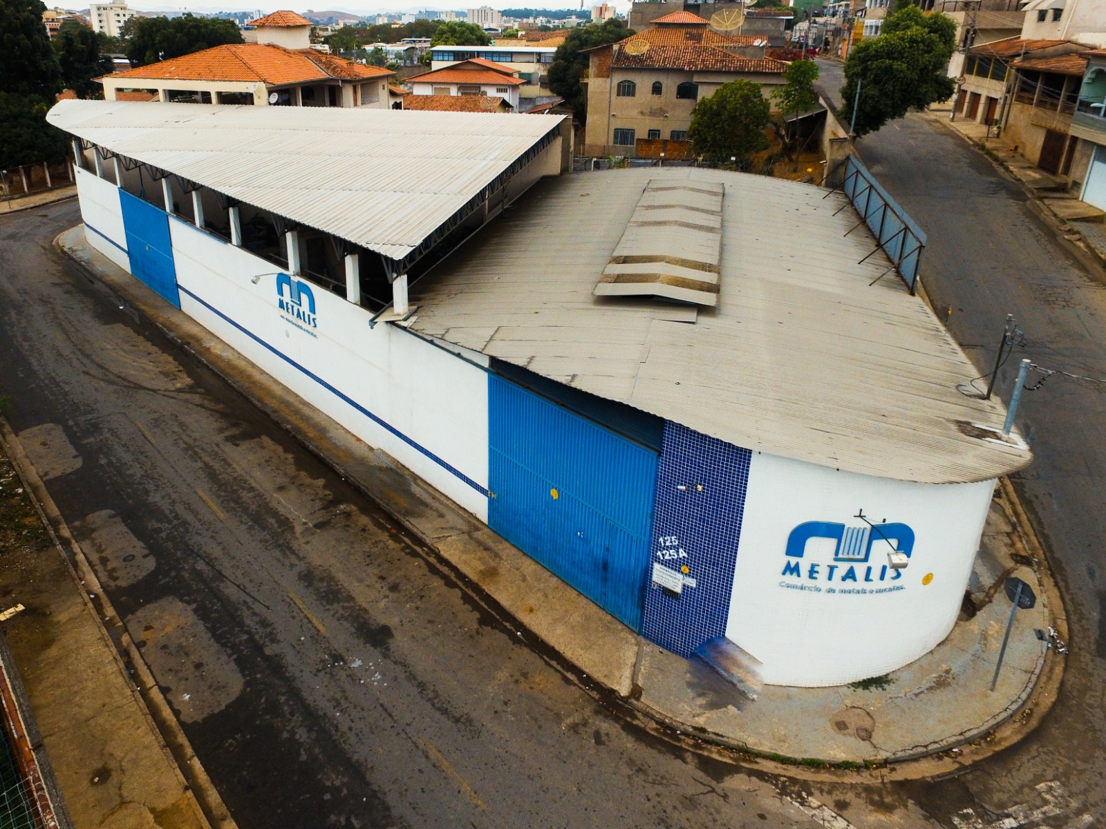 Pátio de material fino da Metalis — foto 4 de 7