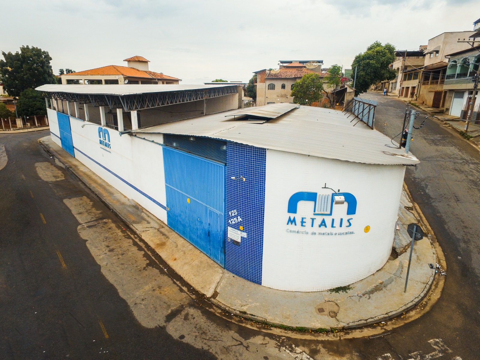 Pátio de material fino da Metalis — foto 6 de 7
