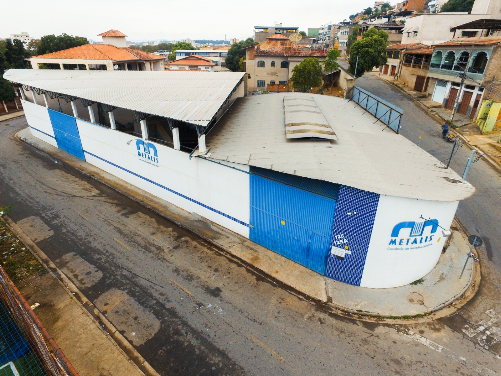 Pátio de material fino da Metalis — foto 7 de 7